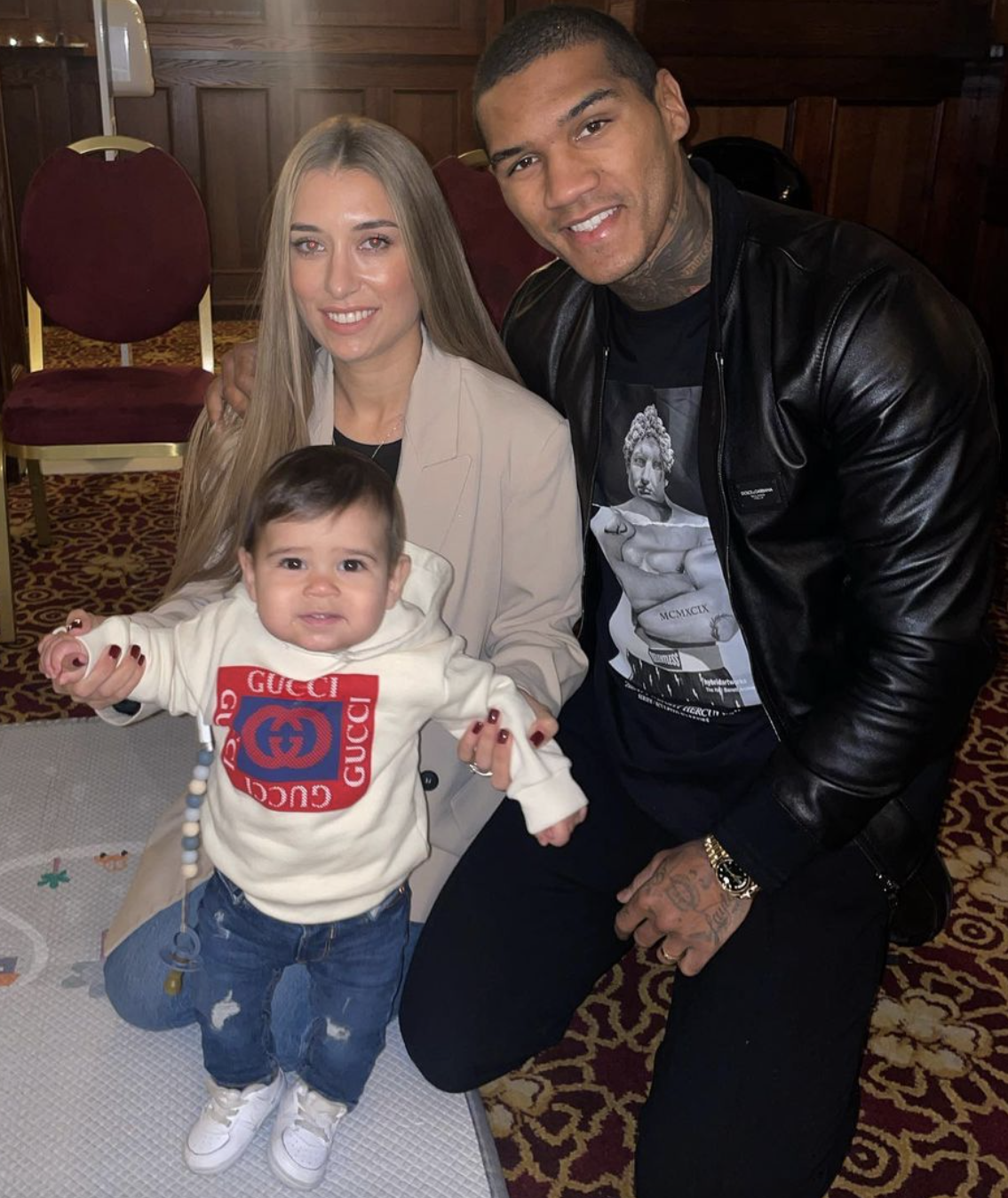 Conor Benn stayed with his family for Chris Algieri's fight camp. He insists that they are his 'ultimate motivation.