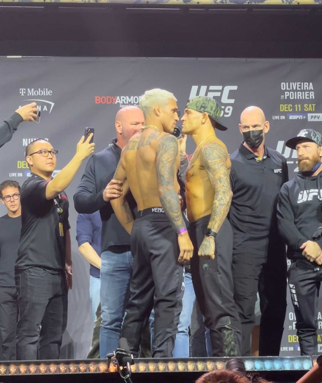 UFC 269: Watch Dustin Poirier vs. Charles Oliveira for the final time before the eagerly-awaited title fight