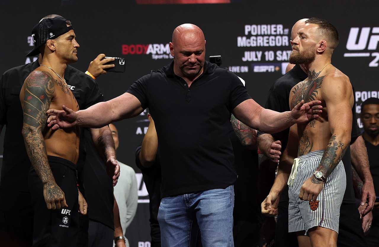 Dustin Poirier insists that Conor McGregor's bitter rivalry will last forever as he prepares to fight for the UFC 269 title shot