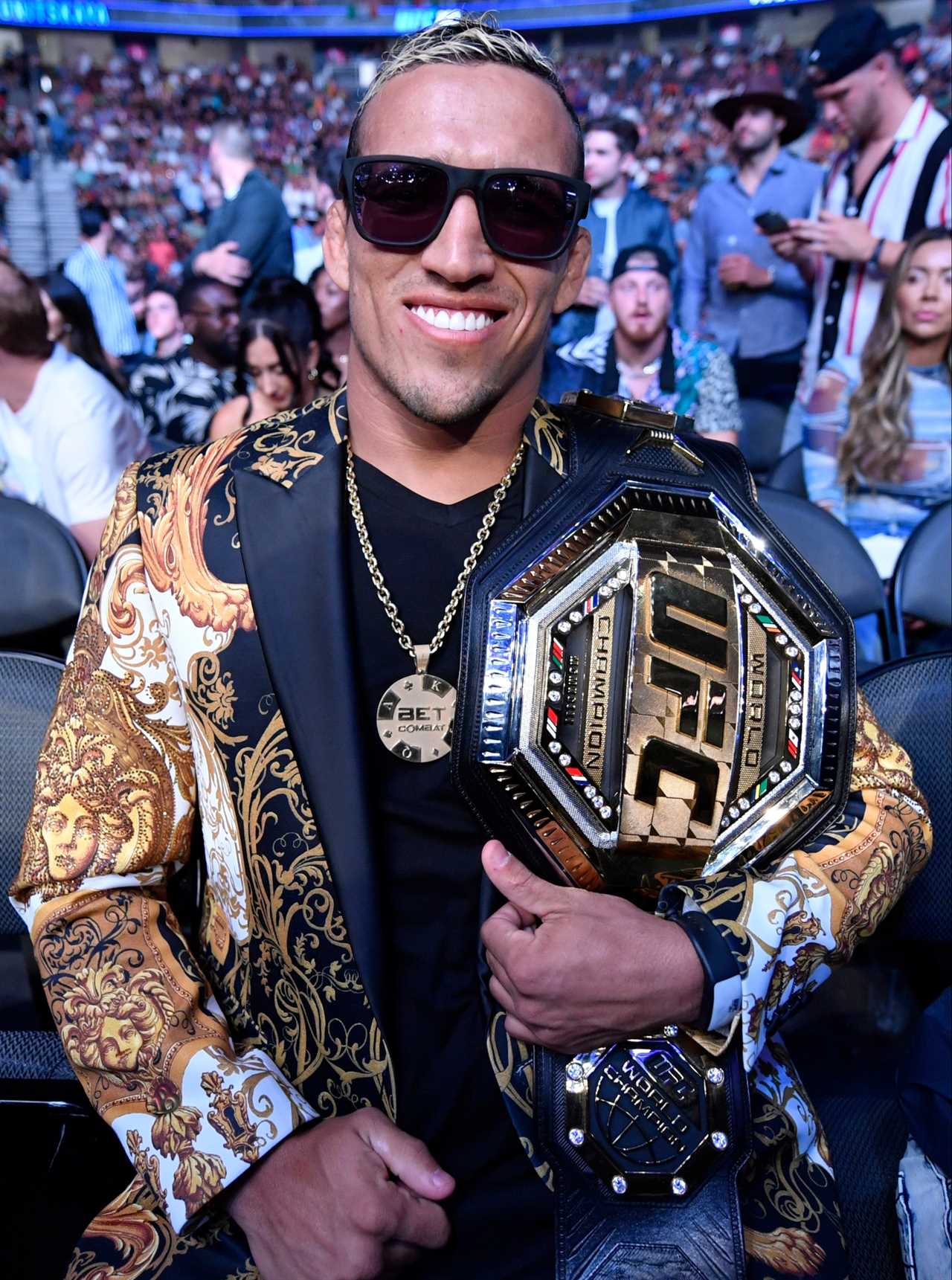 UFC 269: Charles Oliveira, the favela living champion was told that he would 'never walk again' and would be wheelchair bound.