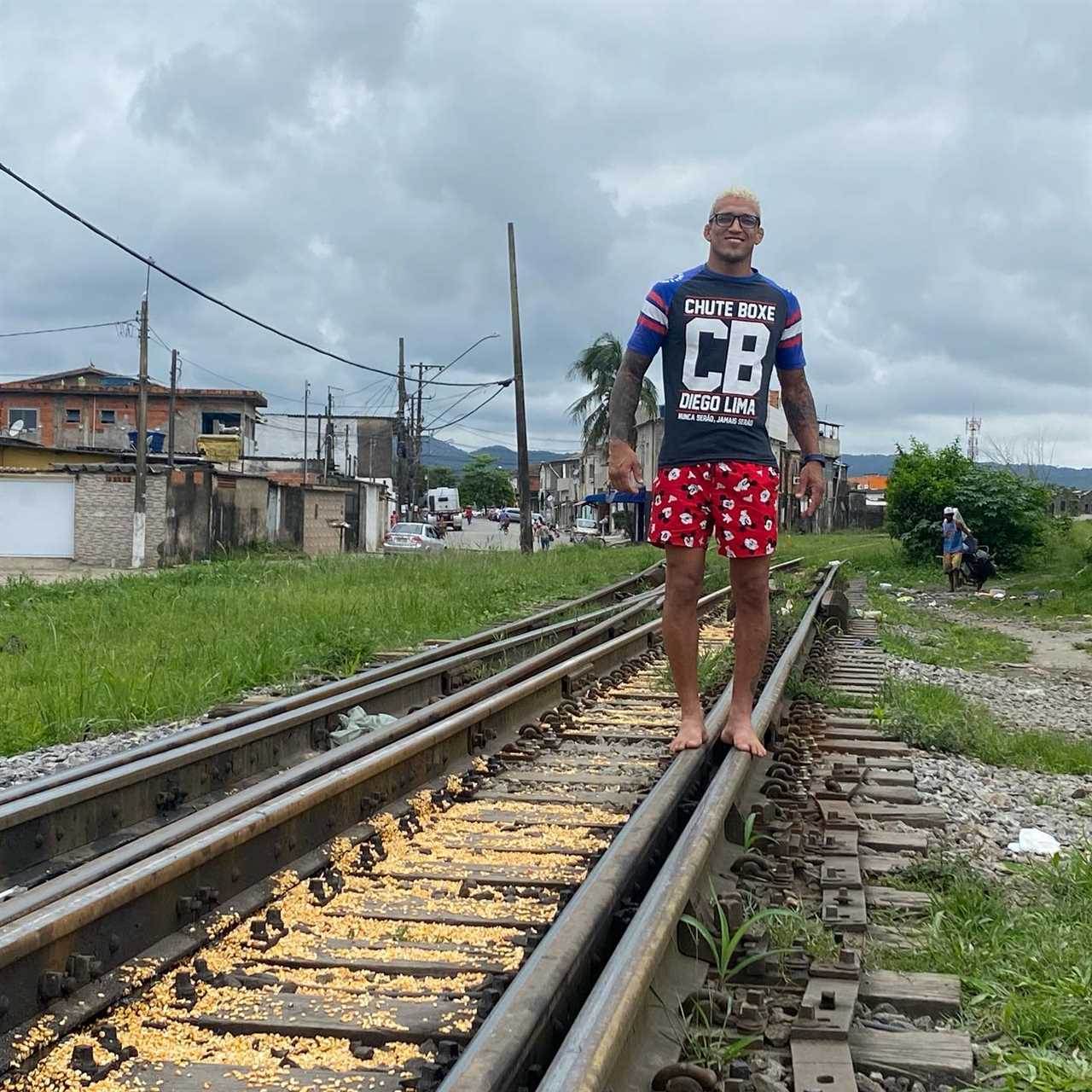 UFC 269: Charles Oliveira, the favela living champion was told that he would 'never walk again' and would be wheelchair bound.