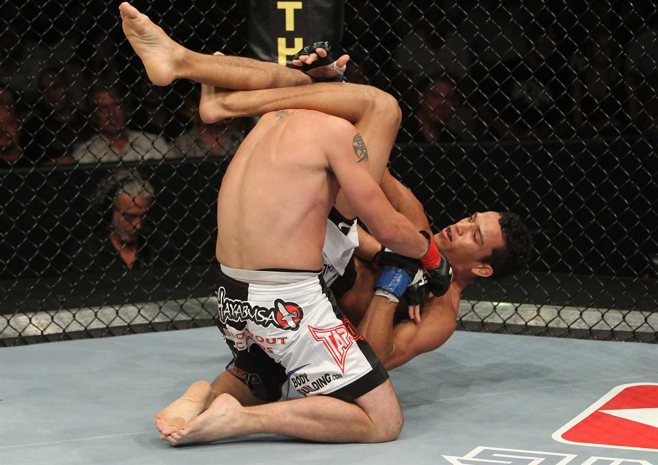 UFC 269: Charles Oliveira, the favela living champion was told that he would 'never walk again' and would be wheelchair bound.