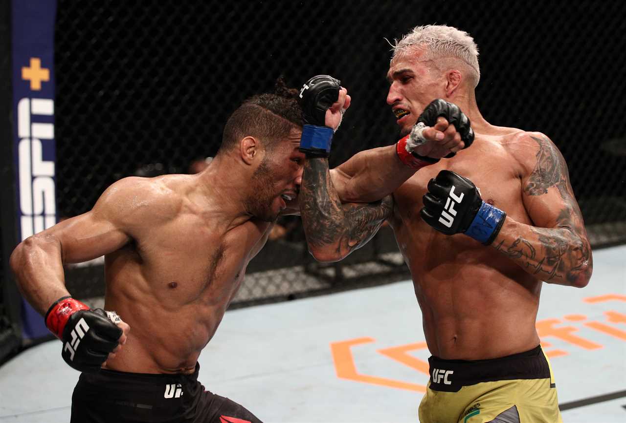 UFC 269: Charles Oliveira, the favela living champion was told that he would 'never walk again' and would be wheelchair bound.