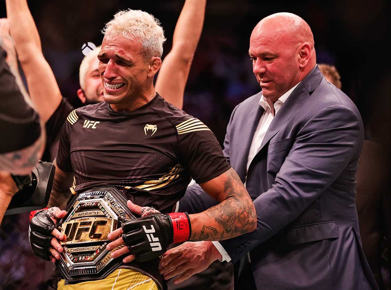 UFC 269: Charles Oliveira, the favela living champion was told that he would 'never walk again' and would be wheelchair bound.