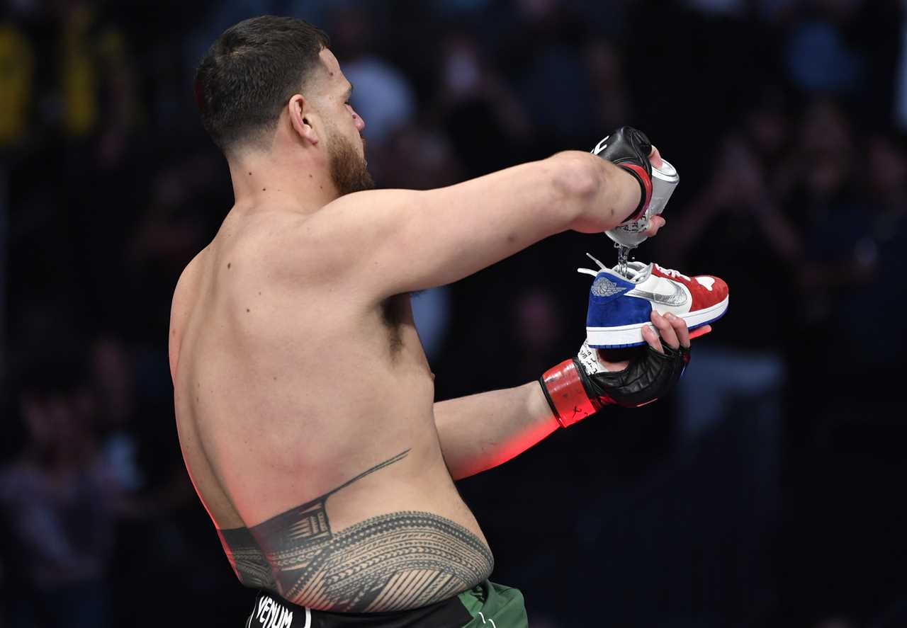 UFC 269 UFC star Tai Tuivasa revealed that he has drank as many beer-filled shoes as a priest.