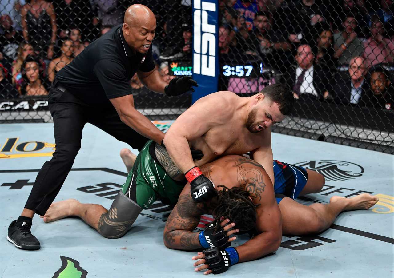 UFC 269 UFC star Tai Tuivasa revealed that he has drank as many beer-filled shoes as a priest.