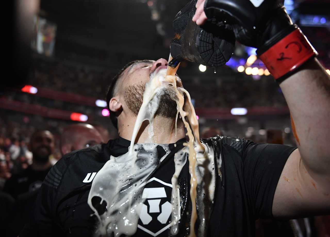 UFC 269 UFC star Tai Tuivasa revealed that he has drank as many beer-filled shoes as a priest.