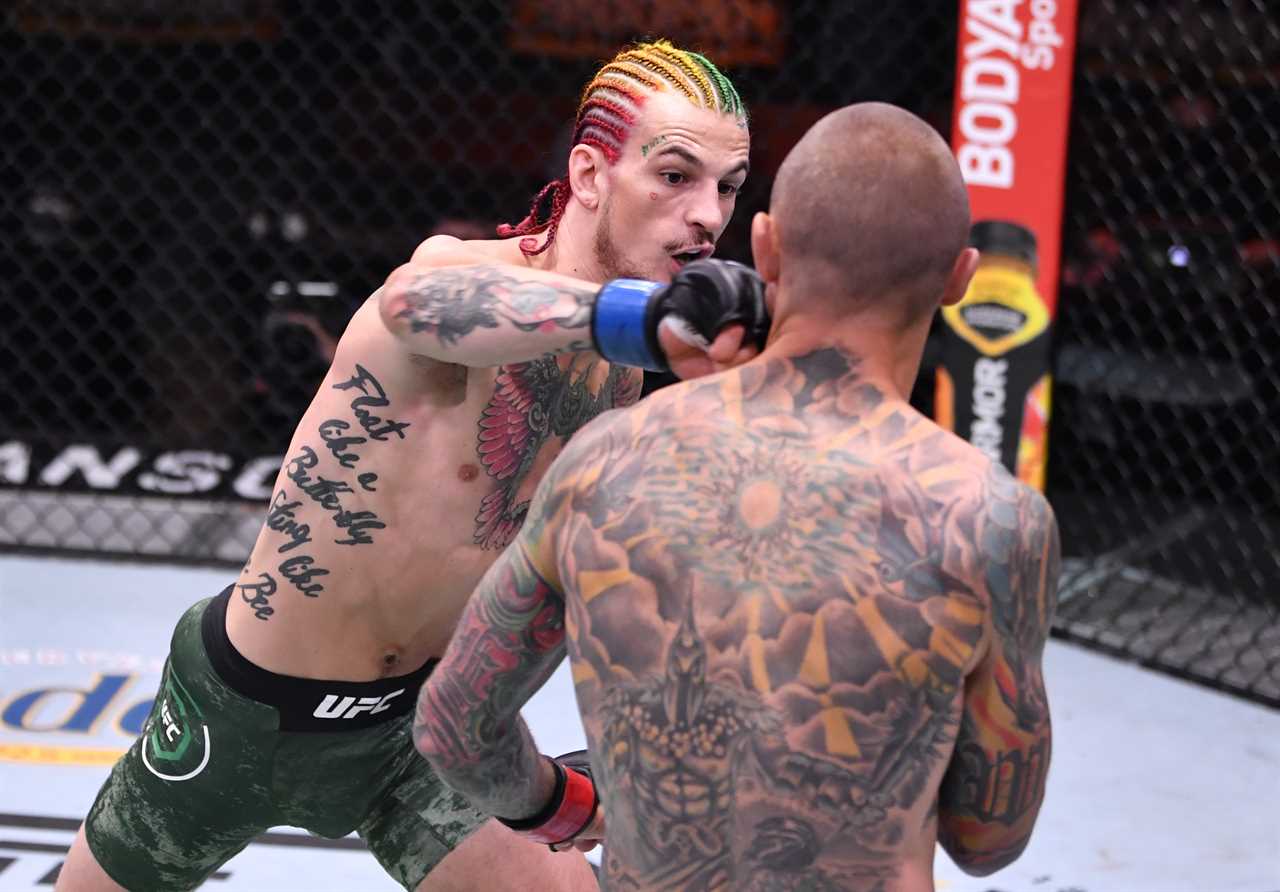 After shining on McGregor's McGregor card, Sean O'Malley will steal the show at UFC 269 Poirier card vs Oliveira card.