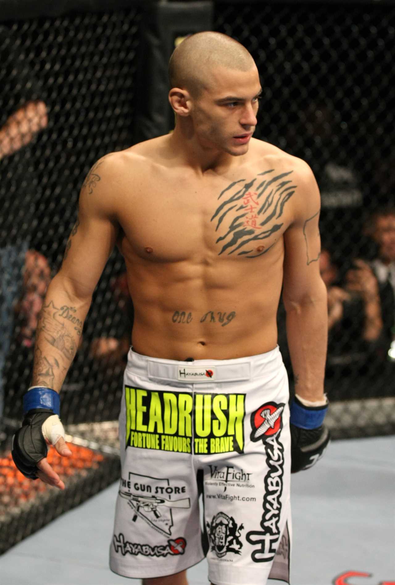 Dustin Poirier's second attempt at UFC gold at UFC 269 was fitting, as MMA gave the high-school dropout a second chance at a better life.