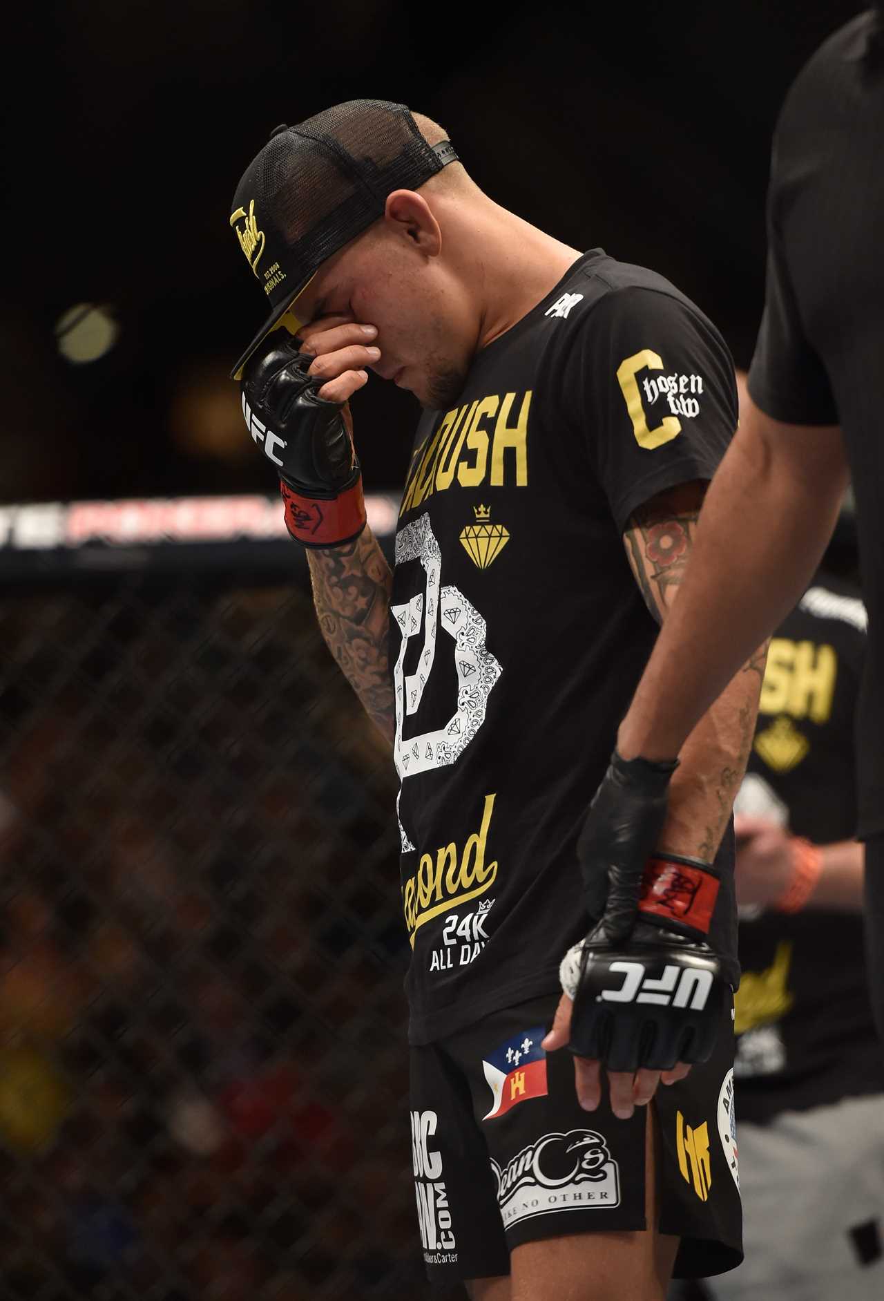 Dustin Poirier's second attempt at UFC gold at UFC 269 was fitting, as MMA gave the high-school dropout a second chance at a better life.