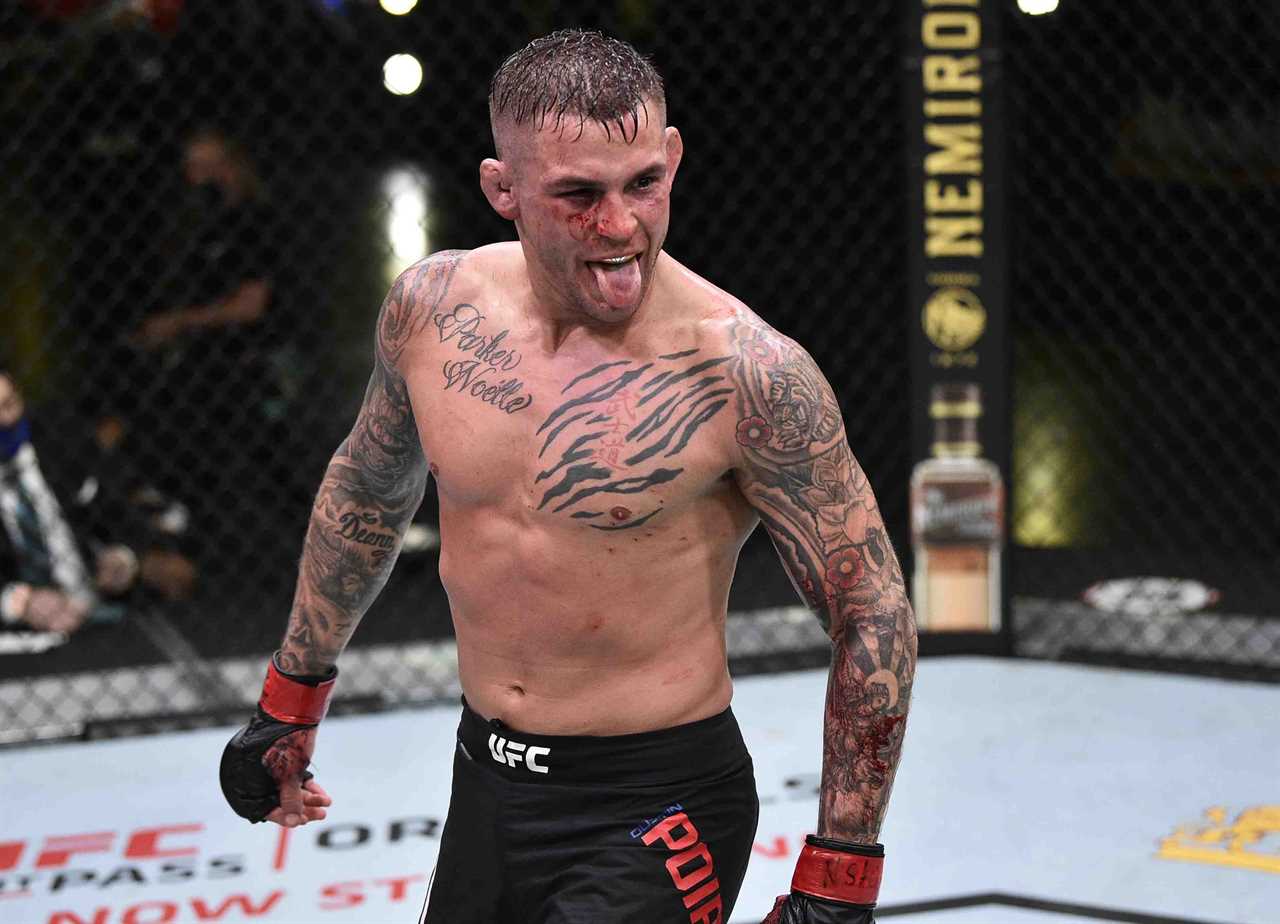 Dustin Poirier's second attempt at UFC gold at UFC 269 was fitting, as MMA gave the high-school dropout a second chance at a better life.