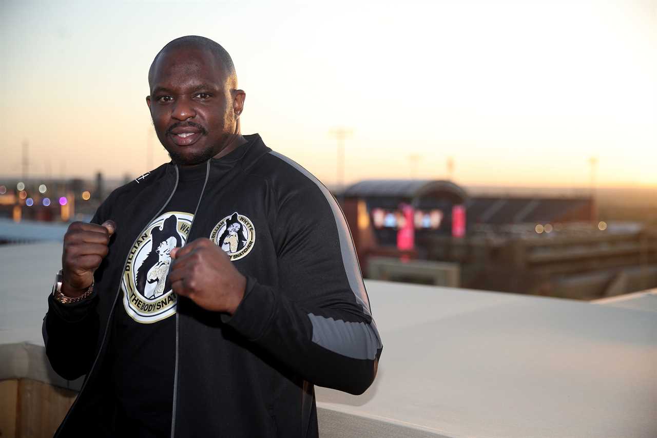 Frank Warren says Dillian Whyte will see what elite level is when he begins talks for Tyson Fury’s 'perfect homecoming.
