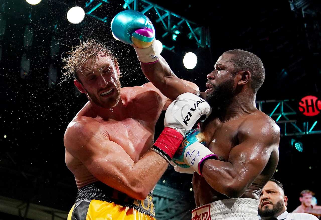 Floyd Mayweather says there would have been blood from the beginning if Logan Paul's exhibition had been a'real fight.