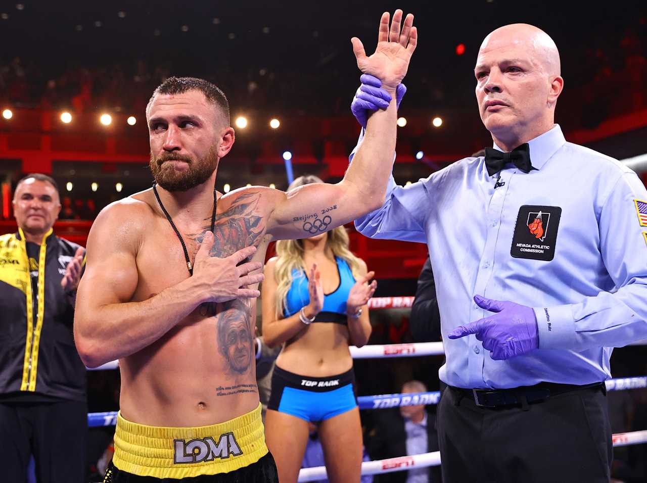 Vasyl Lomachenko and Richard Commey: UK start Time TONIGHT, live stream on TV, channel, undercard for Ukrainian return