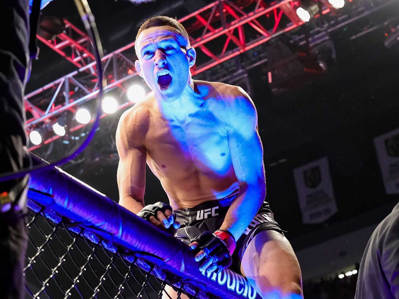 UFC 269: Watch Cody Garbrandt be knocked out THREE times by Kai Kara-France in a brutal KO.