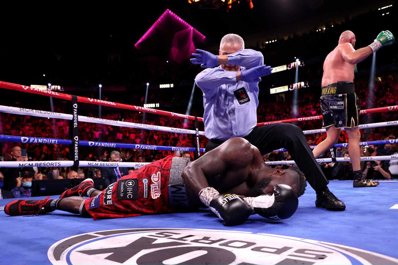 Keep going, it is possible - Tyson Fury supports Deontay Wilder's bid to be the heavyweight champion in touching message