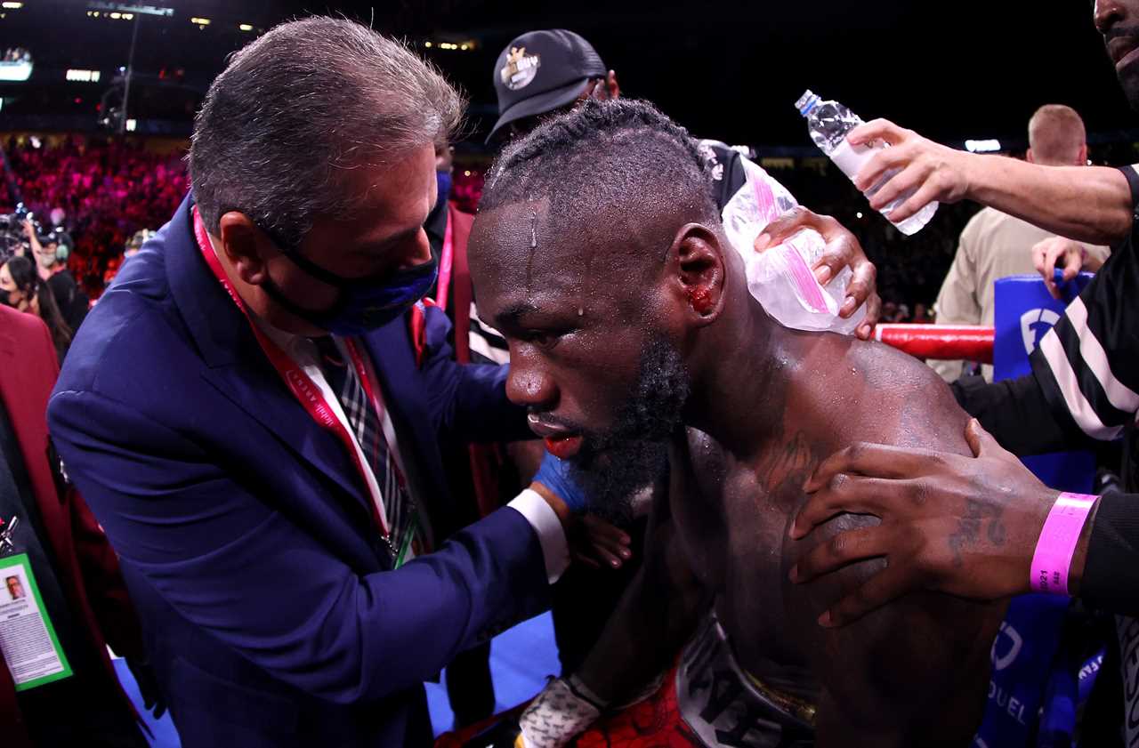 Keep going, it is possible - Tyson Fury supports Deontay Wilder's bid to be the heavyweight champion in touching message