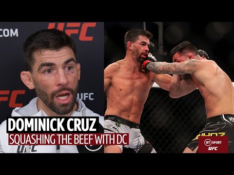 Dominick Cruz on Squashing the Beef with Daniel Cormier, Sean O'Malley and What's Next after UFC 269