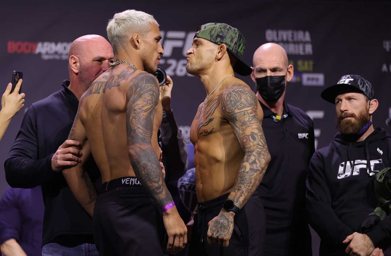 UFC 269: Dustin Purier is subject to more title heartache after Charles Oliveira chokes his out for the lightweight title