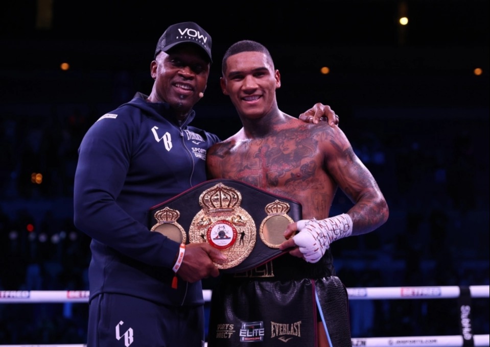 Conor Benn wins a brutal stoppage against Chris Algieri, a contender for knockout title