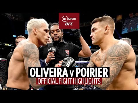 Oliveira wins 10 consecutive fights!