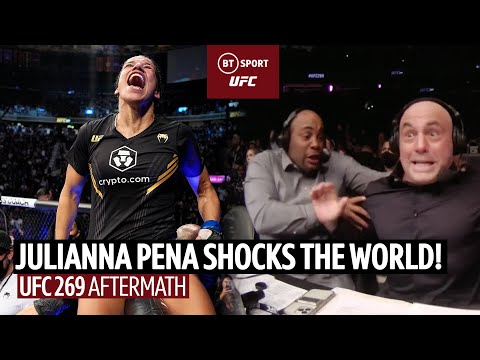 Julianna Pena flips the UFC upside-down! UFC 269 Aftermath