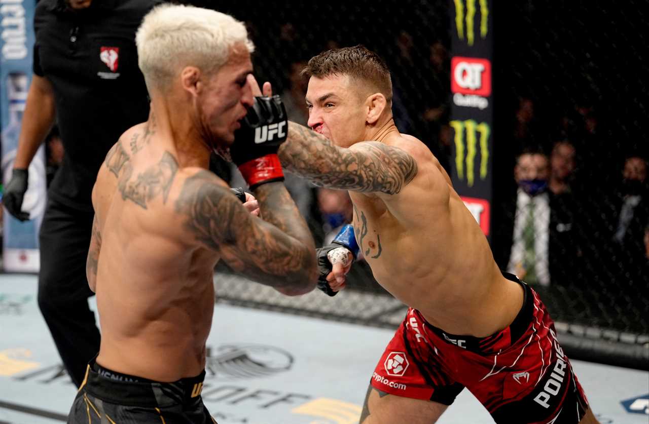 Conor McGregor labels Dustin Poirier as a 'runner up champ' after UFC 269's humiliating loss to Oliveira.