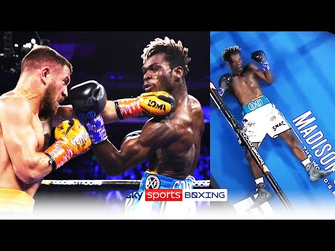 Vasiliy Lomachenko floors Richard Commey in DOMINANT 7th round! ?