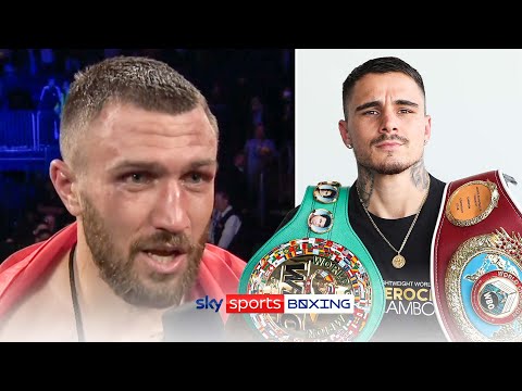 I NEED this chance! Lomachenko is open to fighting with Kambosos, the unified champion in Australia