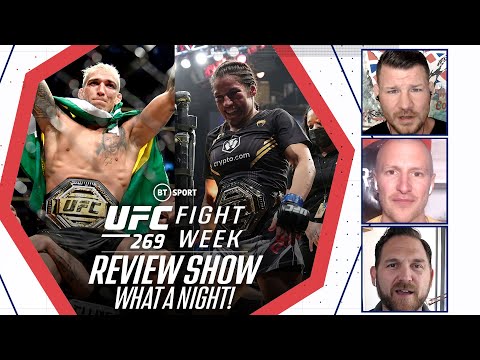Fight Week: UFC 269 Review with Michael Bisping SHOCKING Fight card To End 2021