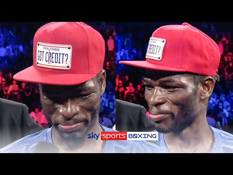 Richard Commey's interview with Vasiliy Lomachenko after he lost to him: I let my friends down.