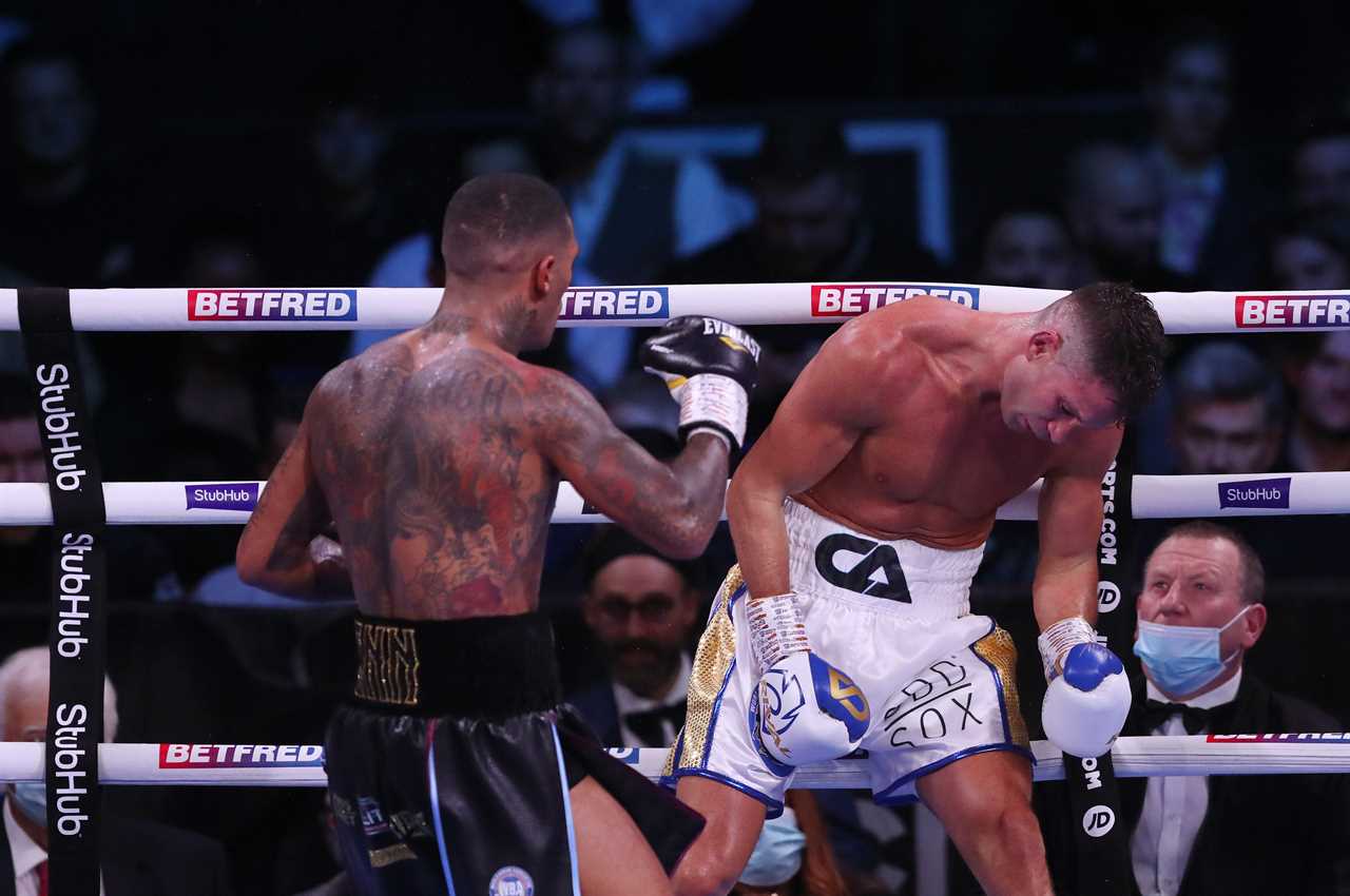 After the devastating defeat of Chris Algieri, Conor Benn pampers himself with a Mercedes 'beauty'