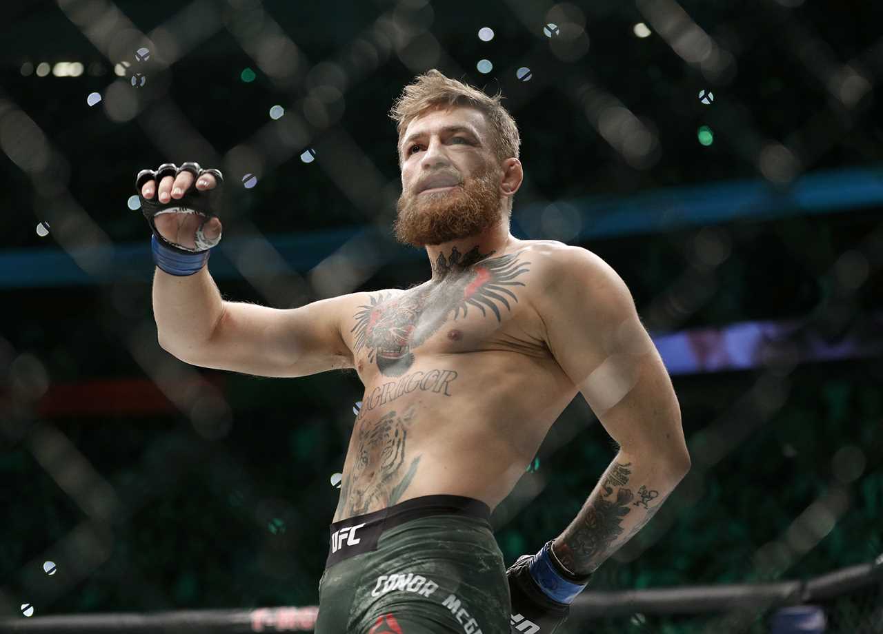 Conor McGregor won't get his next LW title shot, confirms Dana White.