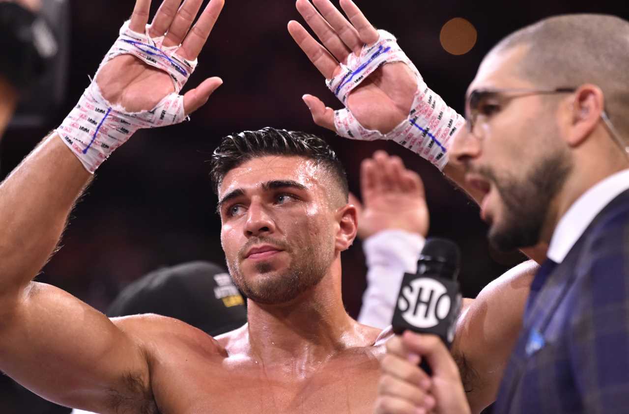 Tommy Fury's sparring partner claims Jake Paul would be 'knocked cold' and calls to have the fight rescheduled