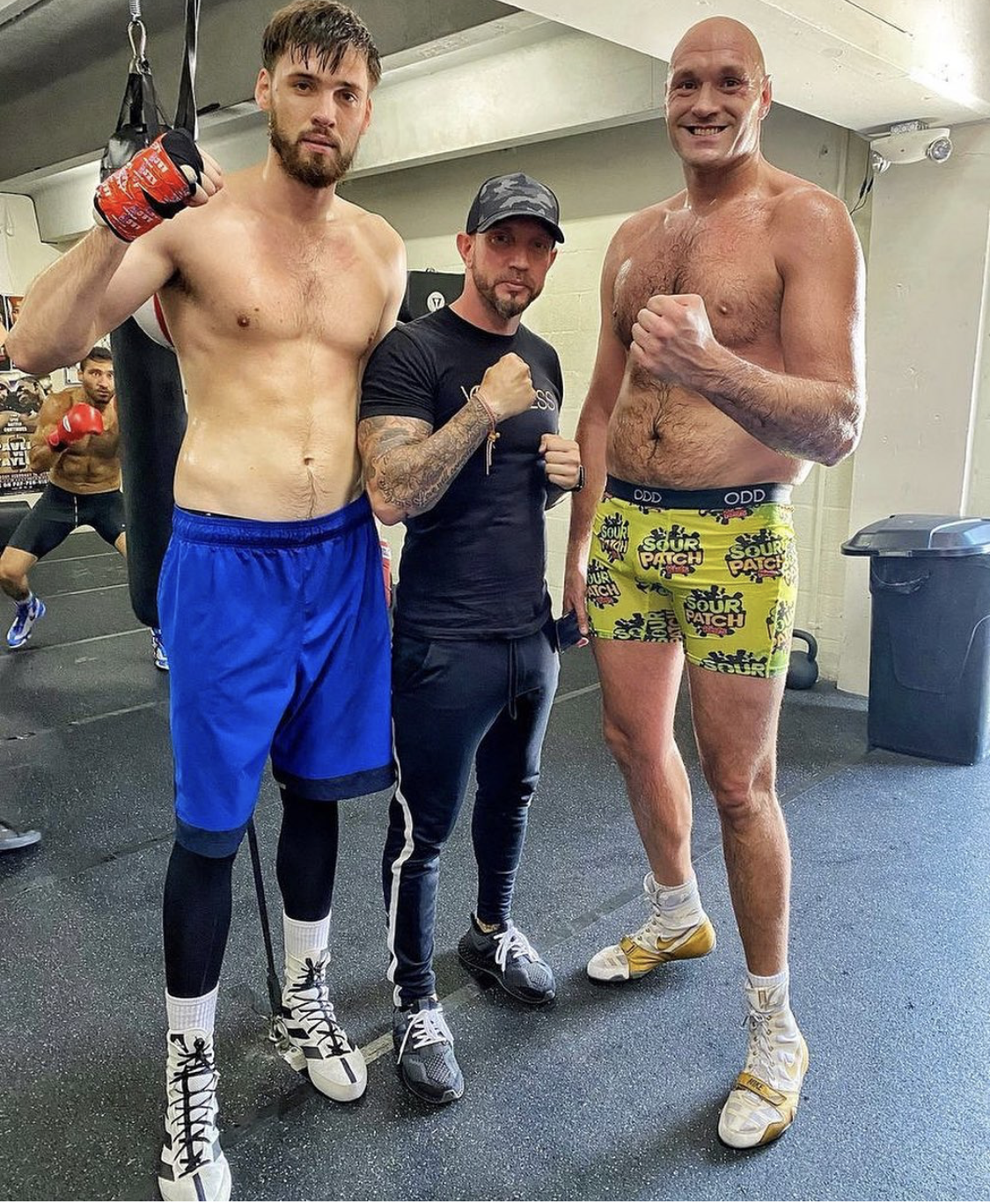 Tommy Fury's sparring partner claims Jake Paul would be 'knocked cold' and calls to have the fight rescheduled