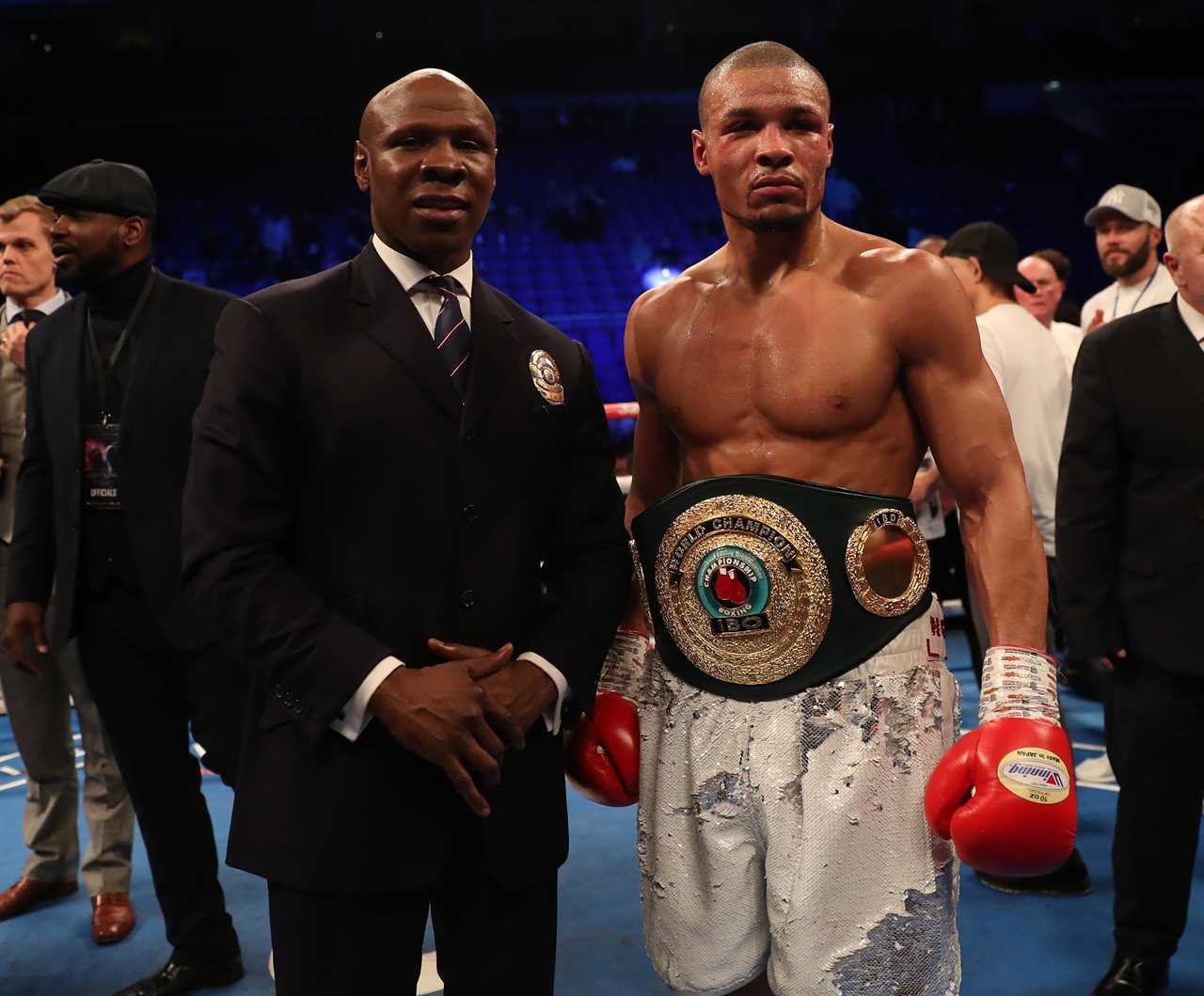 Chris Eubank Jr.'s team opens the door for Conor Benn content to fight in next generation fight after famous fathers' bout