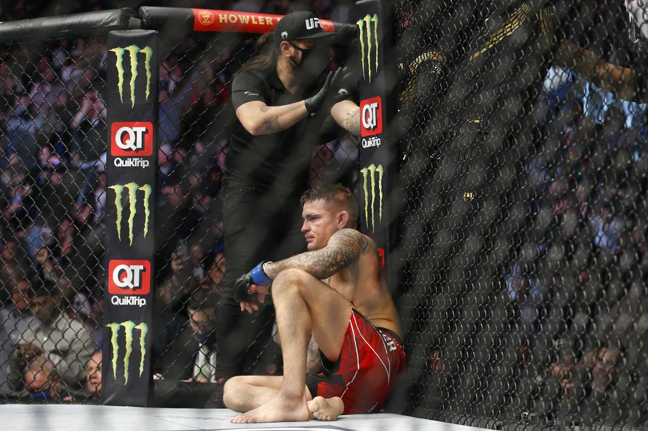 Dustin Poirier will make his future decisions 'in the next few days' after UFC 269's loss to Oliveira