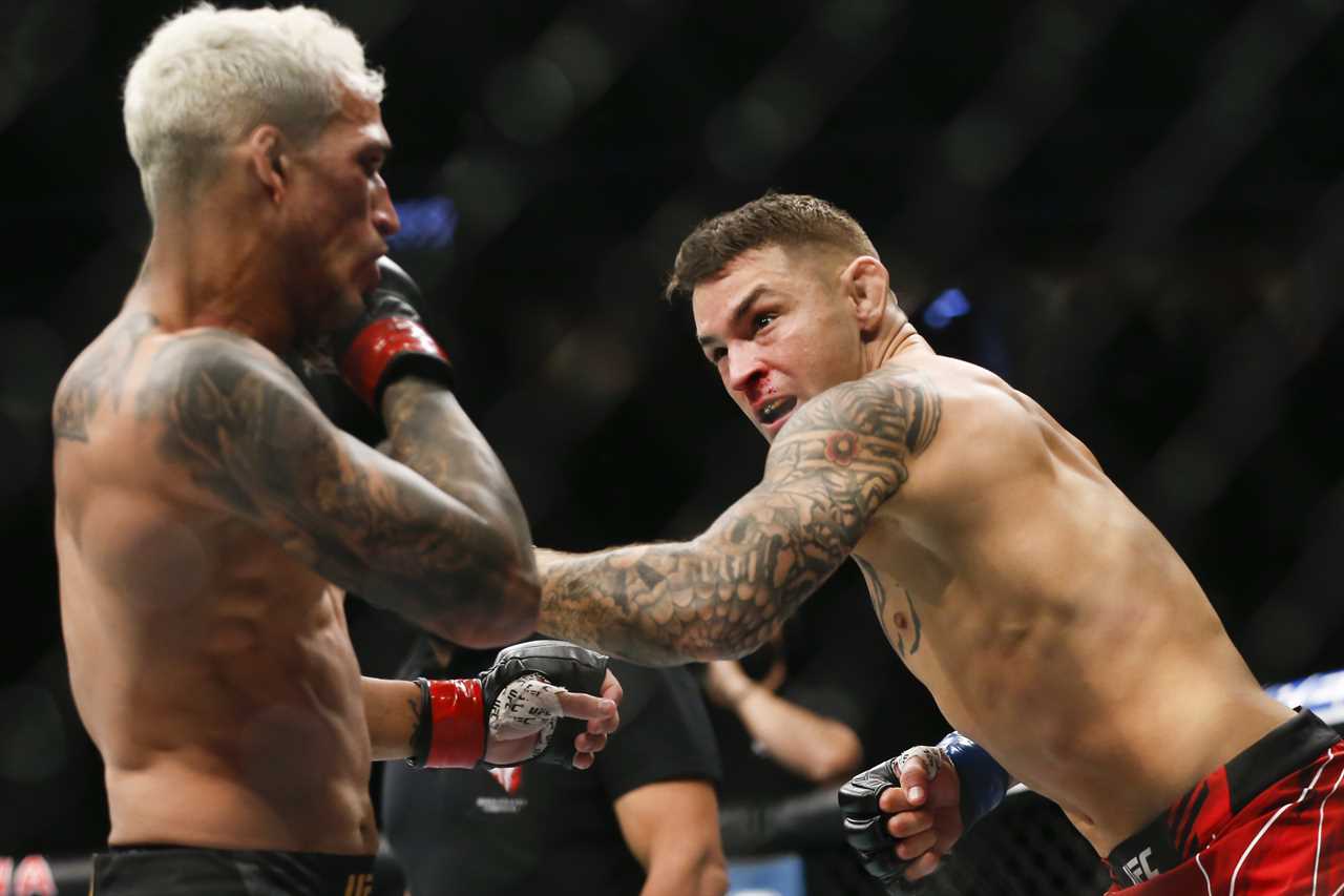 Dustin Poirier will make his future decisions 'in the next few days' after UFC 269's loss to Oliveira