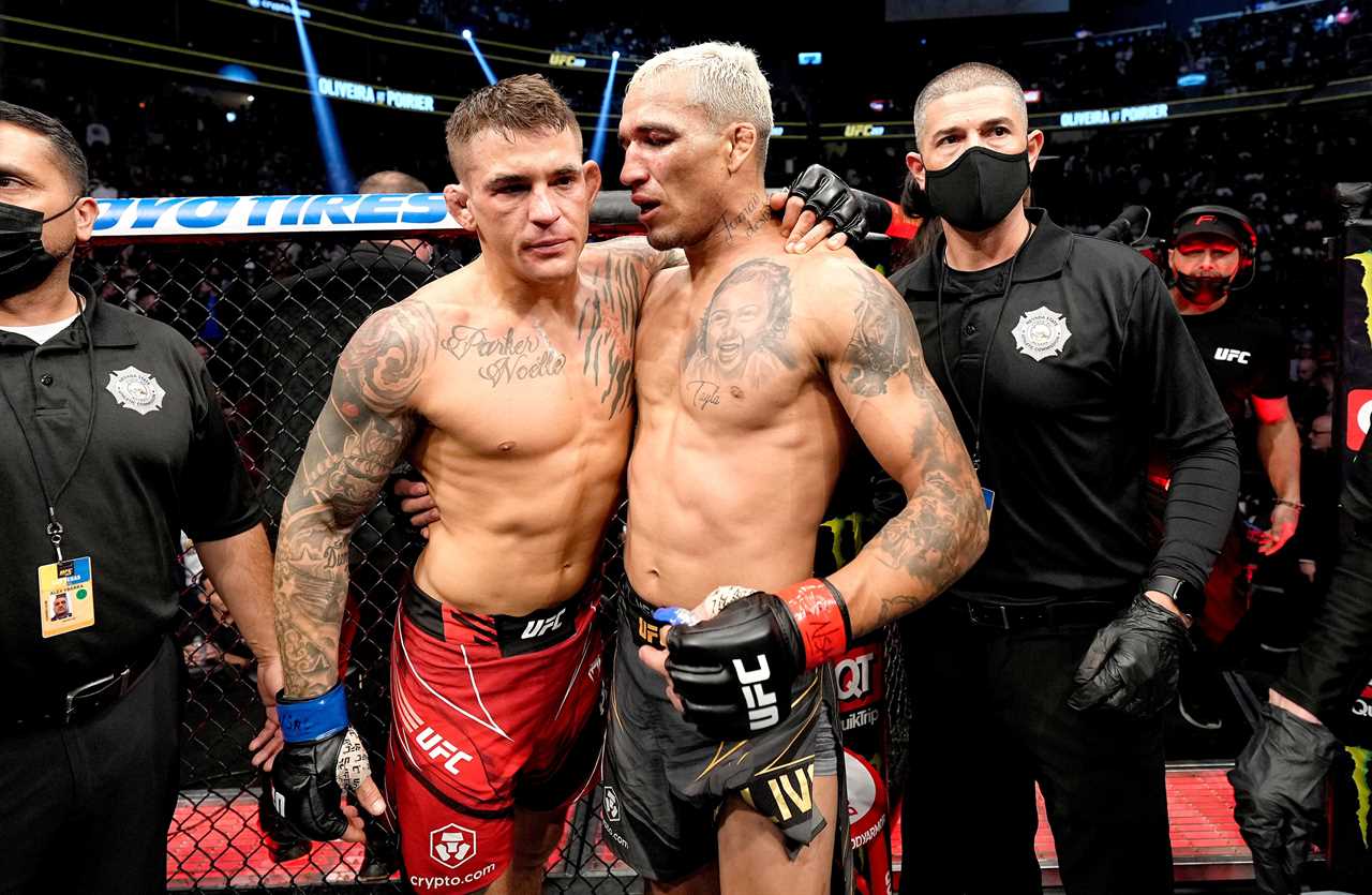 Dustin Poirier will make his future decisions 'in the next few days' after UFC 269's loss to Oliveira