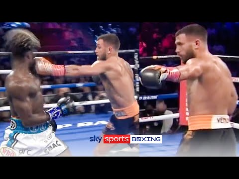 After he wobbled, Lomachenko leads Commey to his corner