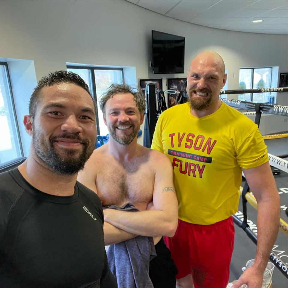 F*** 'em Up Fridays - Joseph Parker's brutal training camp, with Tyson Fury and Derek Chisora.