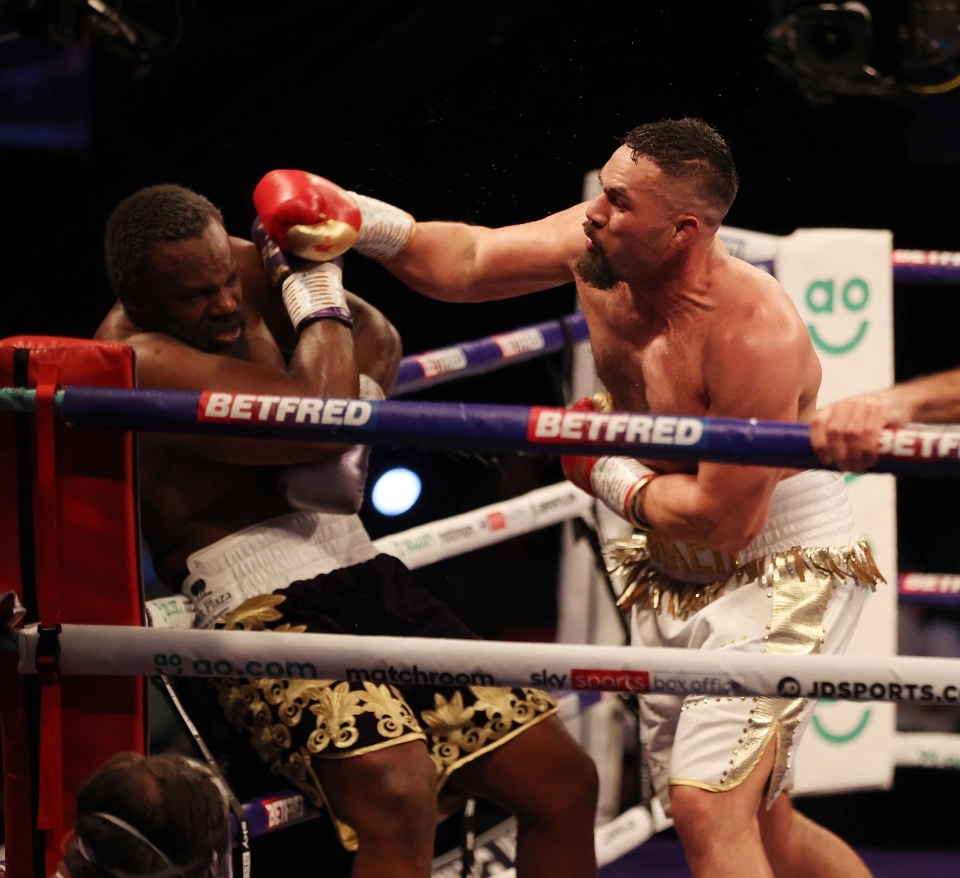 F*** 'em Up Fridays - Joseph Parker's brutal training camp, with Tyson Fury and Derek Chisora.