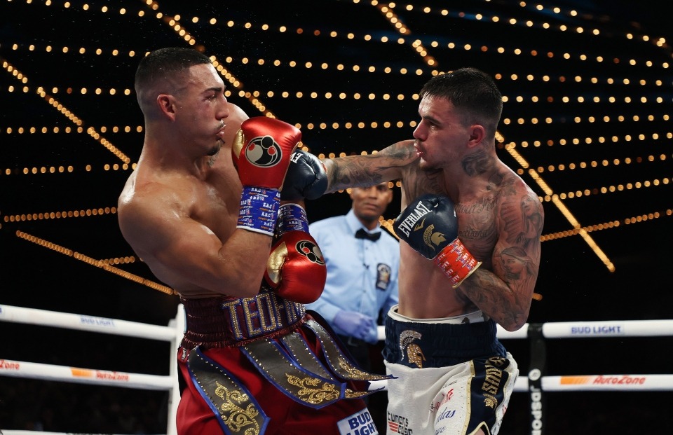 George Kambosos Jr. was inspired by Muhammad Ali and Mike Tyson to overcome bullying and become a world champion