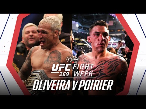 Glory to Oliveira What's next for Poirier Fight Week with Michael Bisping UFC 269 Reaction