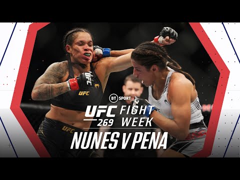 Pena v Nunes: The biggest UFC shock? Fight Week with Michael Bisping UFC 269 Reaction