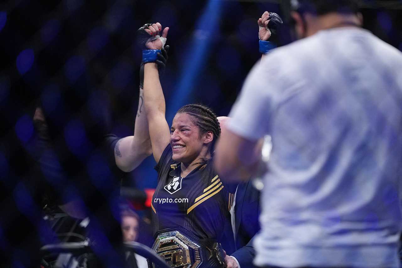 Julianna Pena incites anger by claiming that she is the UFC's first mum champion, because Nunes didn't give birth to her child