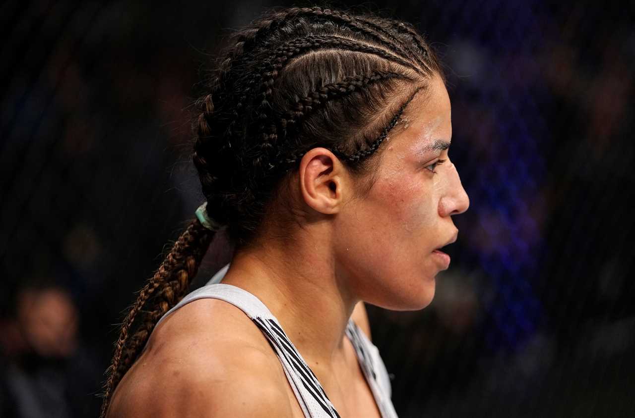 Julianna Pena incites anger by claiming that she is the UFC's first mum champion, because Nunes didn't give birth to her child
