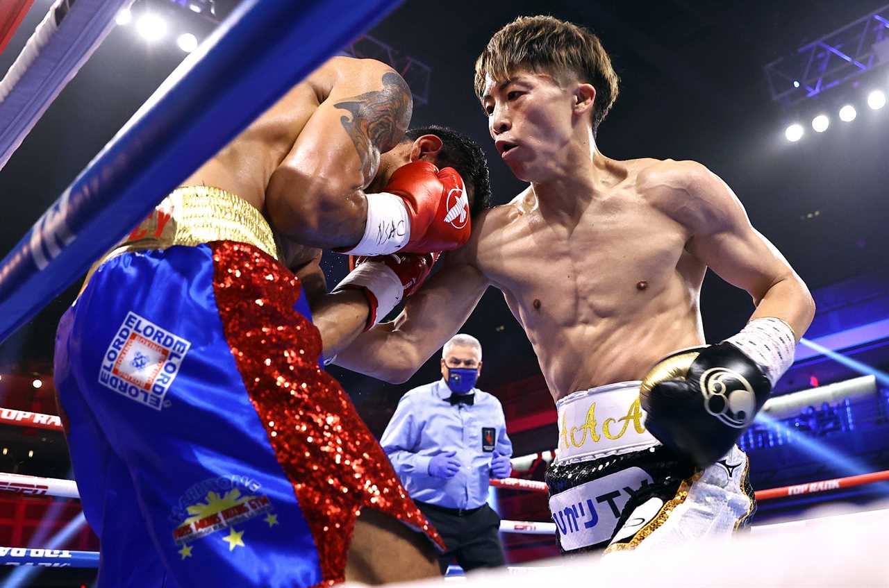 Naoya Ioue vs Aran dipaen: UK start Time TODAY, live stream on TV, channel, undercard, as The Monster Returns to Tokyo