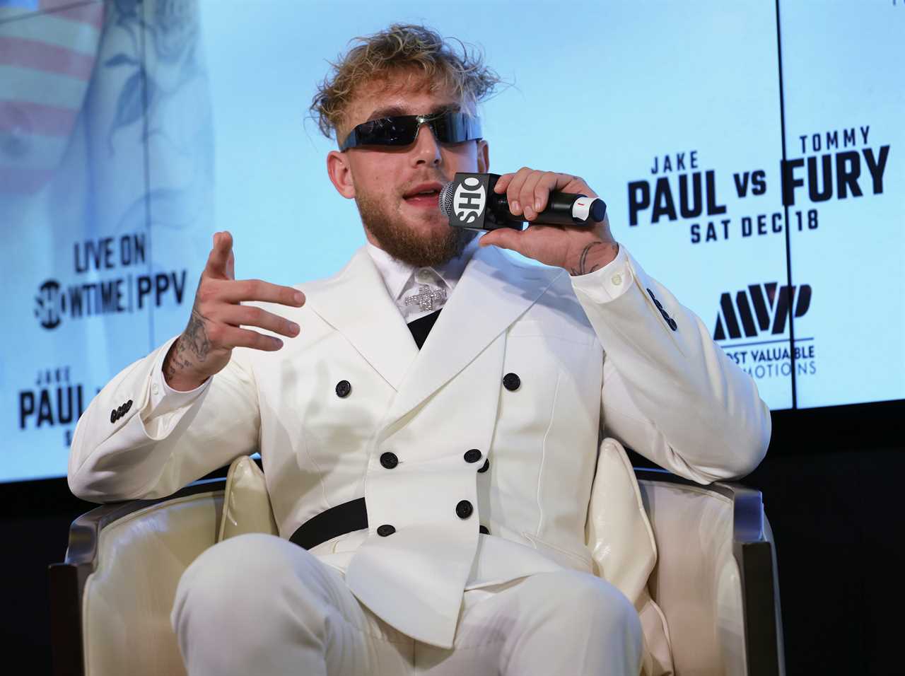 Jake Paul: 'Aggression To unleash' - Jake Paul says boxing liberated him and gave him a outlet for his years of rage.