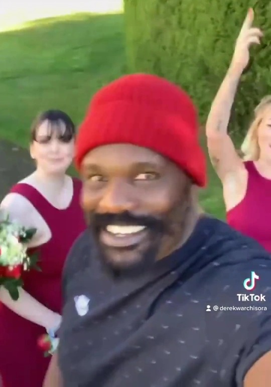 Derek Chisora says he has been to CRASHING WEDDINGS IN Sheffield and even kissed a bride before Joseph Parker rematch